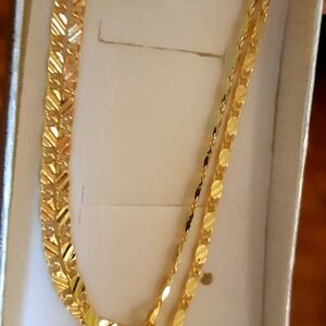 Gold Plated Necklace/Chain